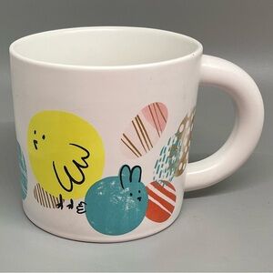 Starbucks Ceramic Coffee Mug Spring Easter 2019 Limited Edition Bunny Egg NWOT